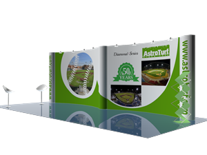 Design de Stand d'Exposition par artculturz_sd pour ce projet | Design : #4849461