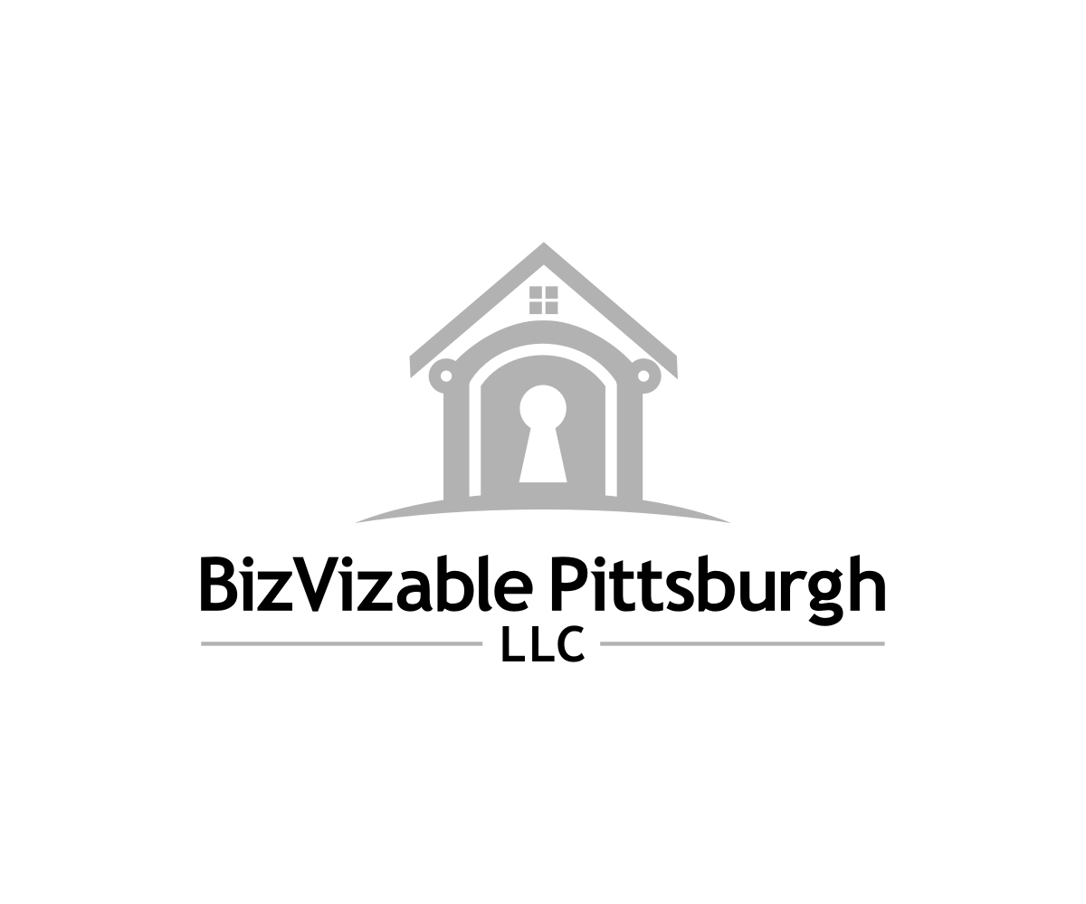 Logo Design by M Sidik Pramono for BizVizable Pittsburgh, LLC | Design #4798104