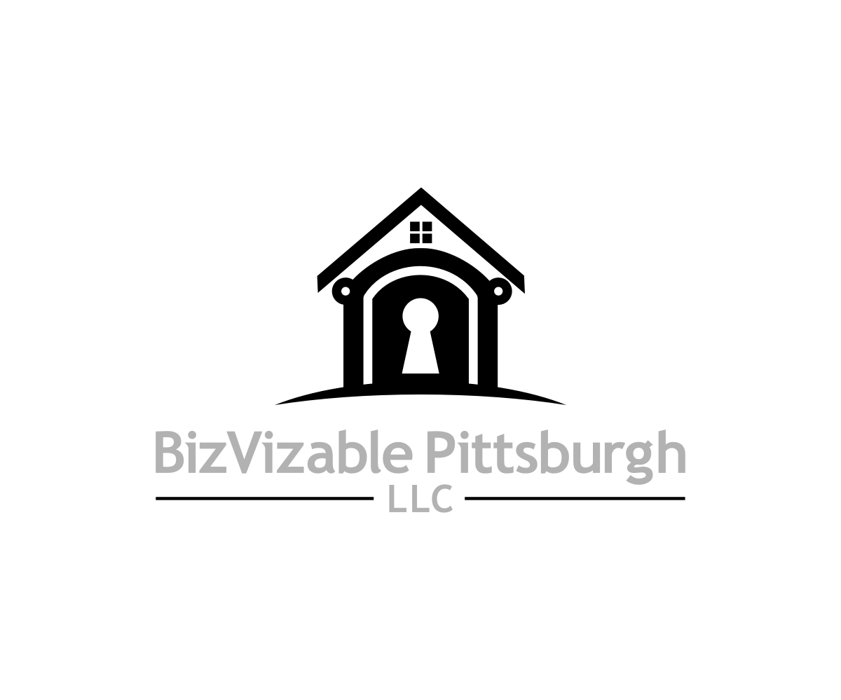 Logo Design by M Sidik Pramono for BizVizable Pittsburgh, LLC | Design #4798113