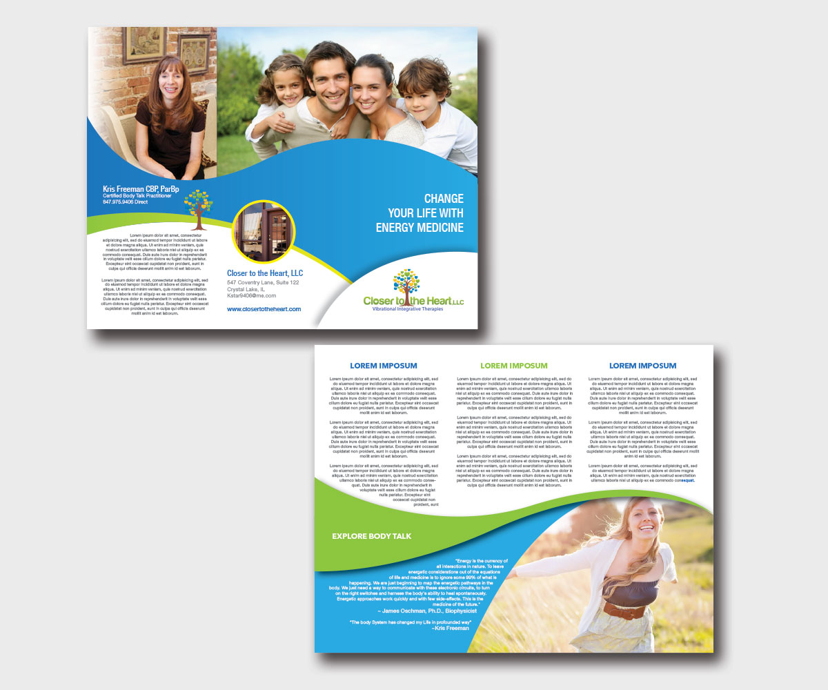 Brochure Design by mcoco for this project | Design #4843146