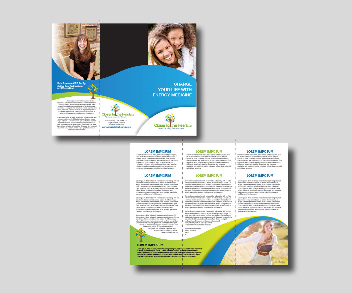 Brochure Design by mcoco for this project | Design #4876849