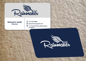 Business Card Design by Elkana Letting