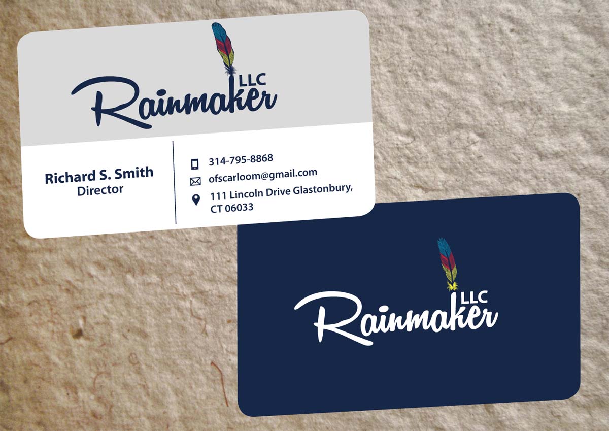 Business Card Design by Elkana Letting for this project | Design #4789279