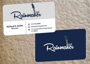 Business Card Design by Elkana Letting for this project | Design: #4789279