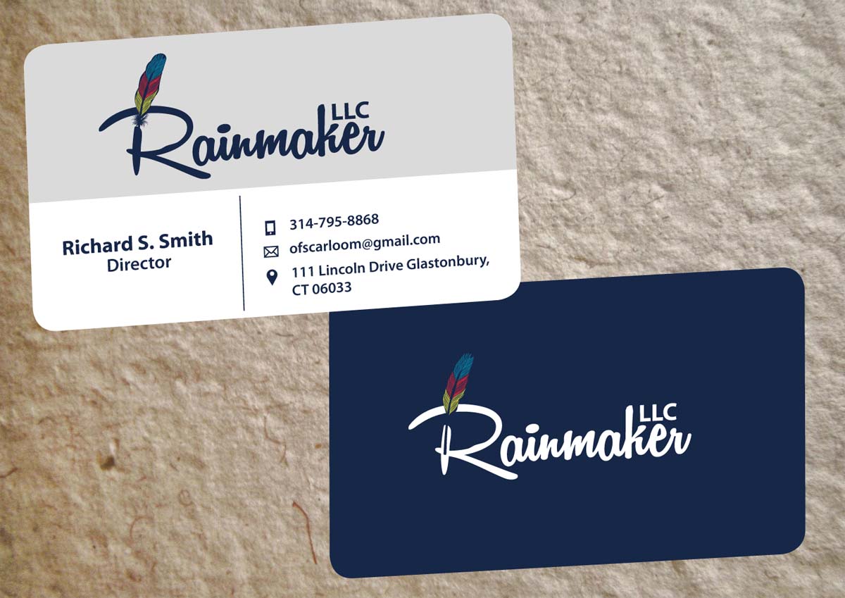 Business Card Design by Elkana Letting for this project | Design #4789285