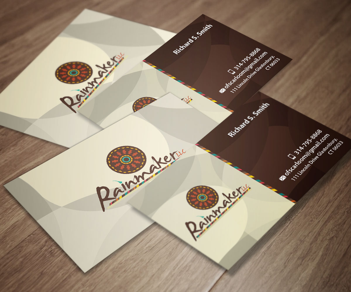 Business Card Design by Hendrik for this project | Design #4777700