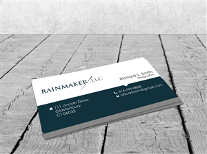 Business Card Design by DevelopRobots.com for this project | Design: #4780091