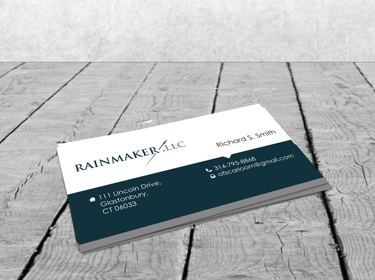 Business Card Design by DevelopRobots.com for this project | Design: #4795351