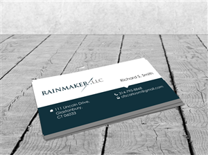 Business Card Design by DevelopRobots.com for this project | Design #4795351