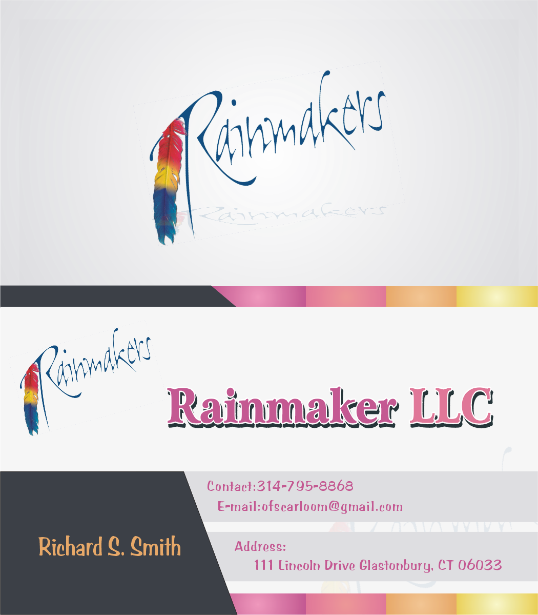 Business Card Design by Abdul Hannan for this project | Design #4783687