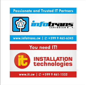 Sticker Design by foxwolf for Infotrans Caribbean | Design: #4849542