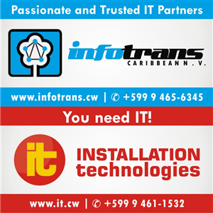 Sticker Design by foxwolf for Infotrans Caribbean | Design: #4849948
