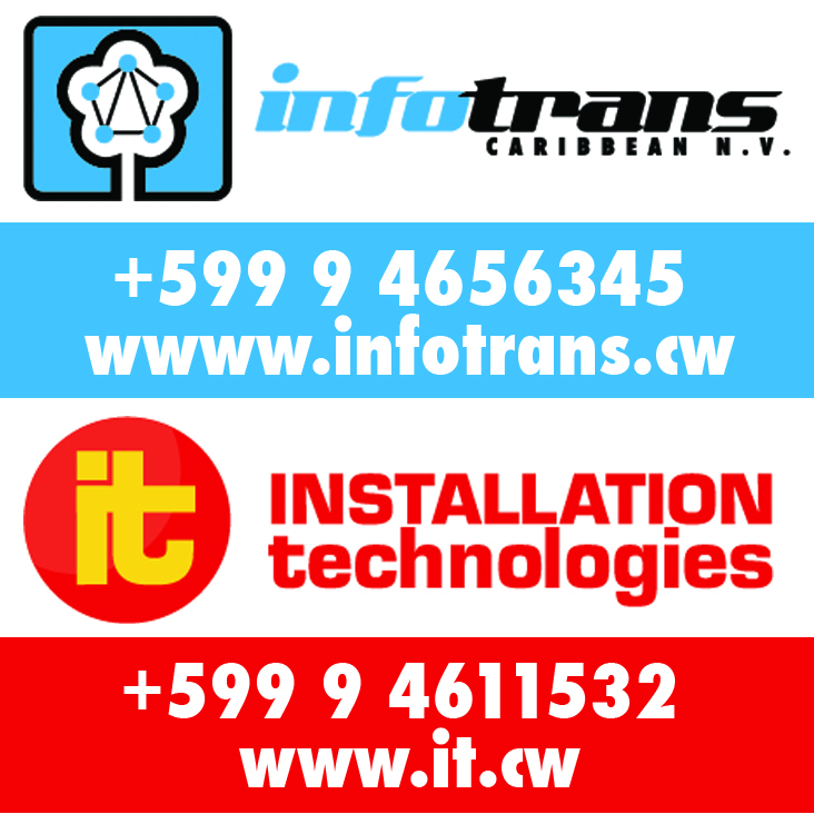 Sticker Design by litera for Infotrans Caribbean | Design #4785619