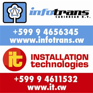 Sticker Design by litera for Infotrans Caribbean | Design #4785619