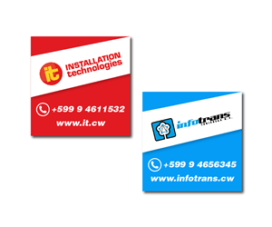 Sticker Design by Lx Design for Infotrans Caribbean | Design: #4826308