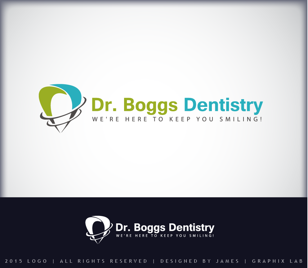Logo Design by Graphix Lab for James B. Boggs, DDS, PA | Design #5387564