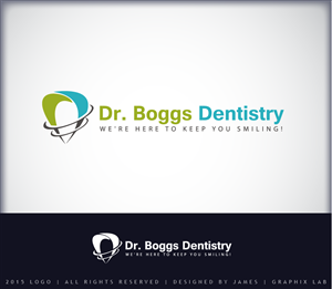 Logo Design by Graphix Lab for James B. Boggs, DDS, PA | Design: #5387564