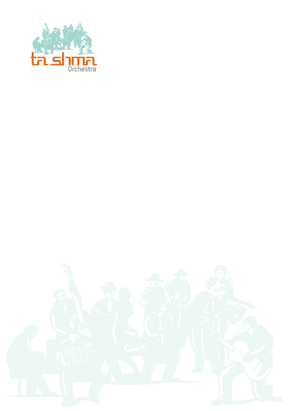 Letterhead Design by Amer for Ta Shma Orchestra | Design #1375516