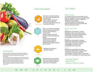 Flyer Design by Rose Mari for 4P Foods | Design: #4809738