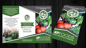Flyer Design by ESolz Technologies for 4P Foods | Design #4801325