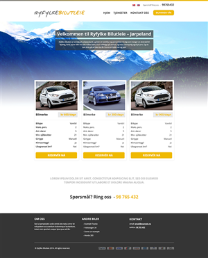 Web Design by Yavane for Vixx AS | Design #4784518
