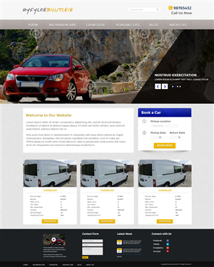 Web-Design von CoolDesignz für Vixx AS | Design: #4780403