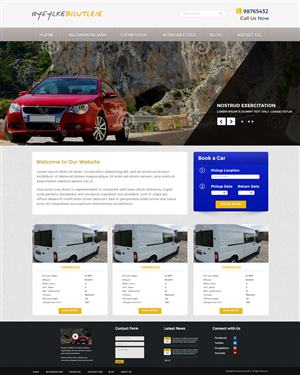 Web-Design von CoolDesignz für Vixx AS | Design: #4785389