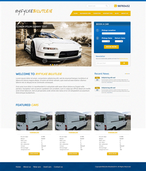 Web-Design von CoolDesignz für Vixx AS | Design: #4785573