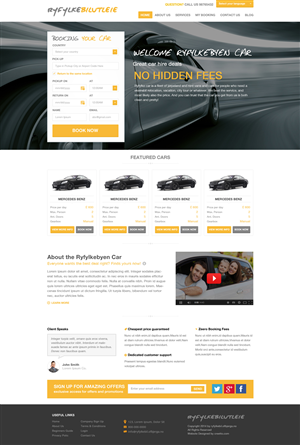 Web Design by Hashim Creetto for Vixx AS | Design #4787715