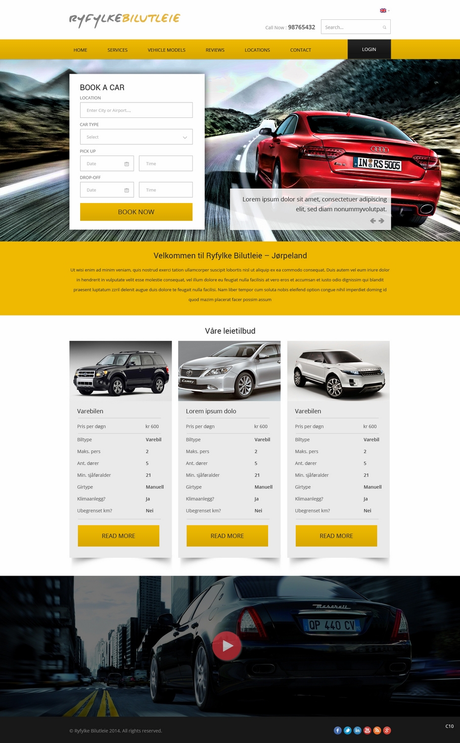 Web Design par pb pour Vixx AS | Design #4788669