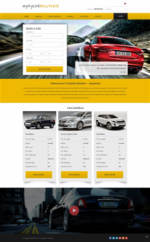 Web Design par pb pour Vixx AS | Design : #4788669