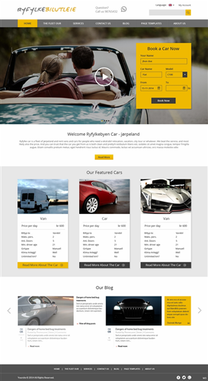 Web Design par pb pour Vixx AS | Design : #4788681