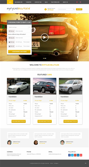 Web Design par pb pour Vixx AS | Design : #4788691