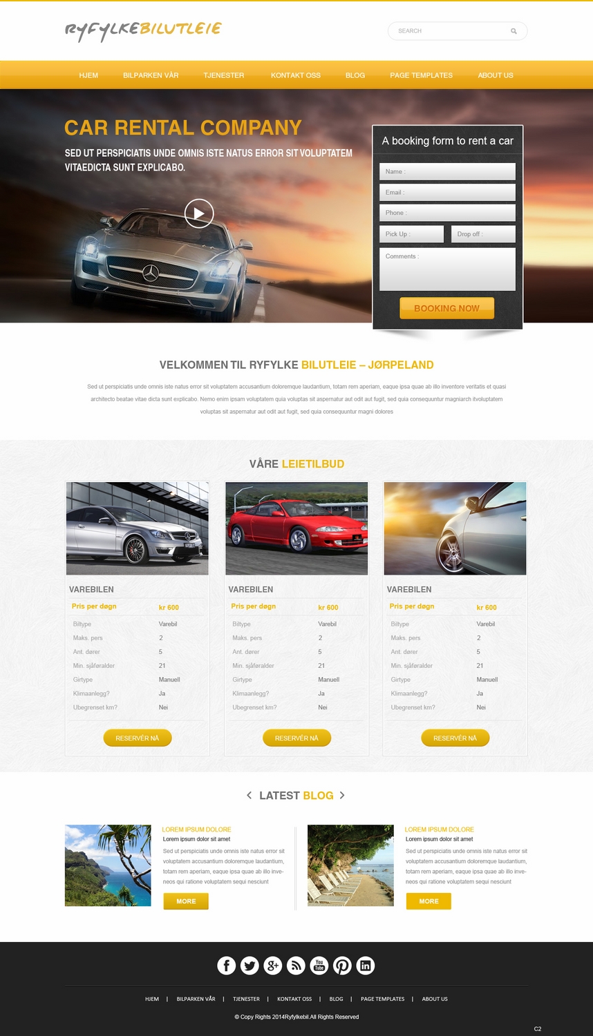 Web Design by pb for Vixx AS | Design #4788693