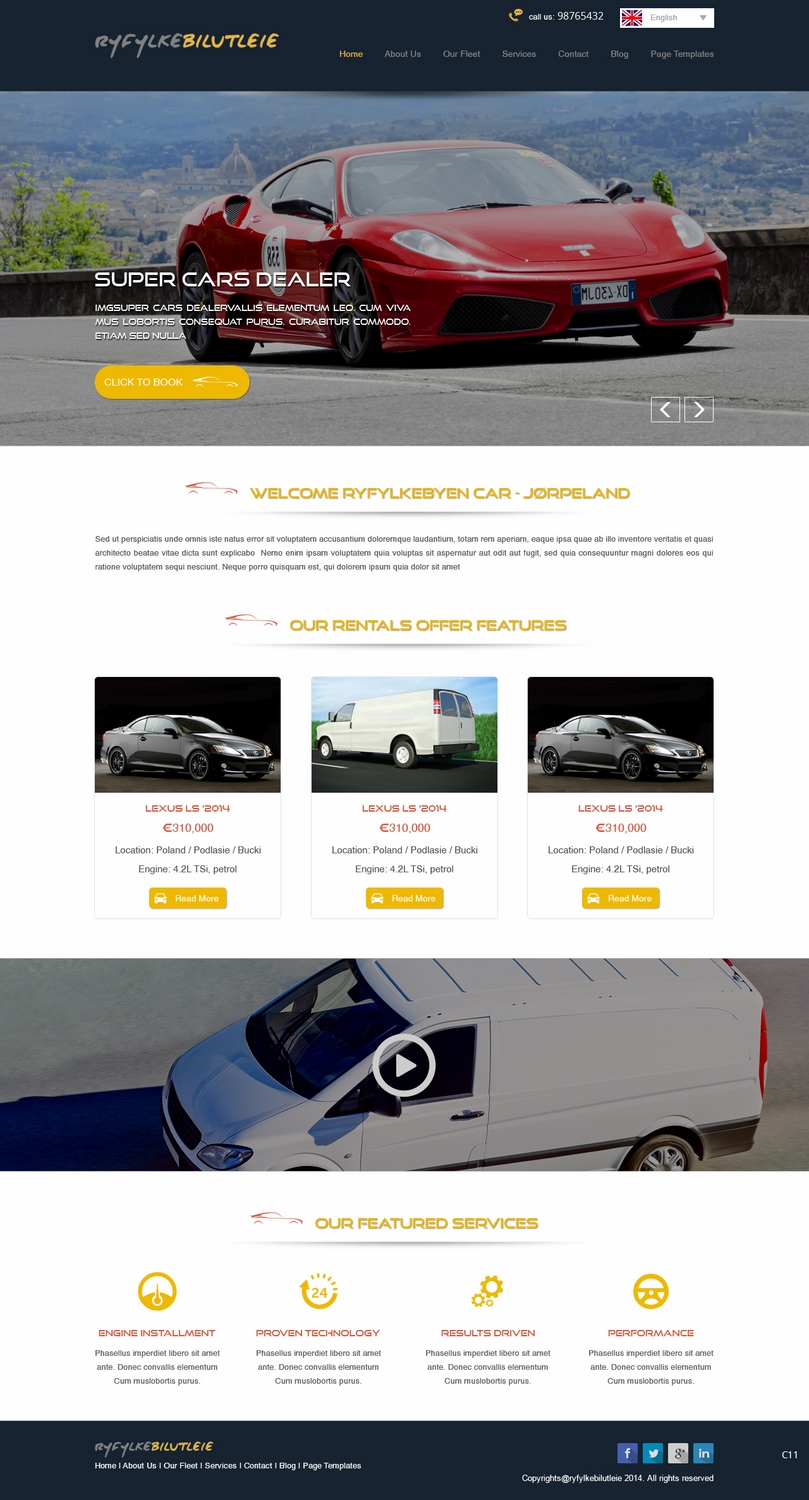 Web Design by pb for Vixx AS | Design #4788695