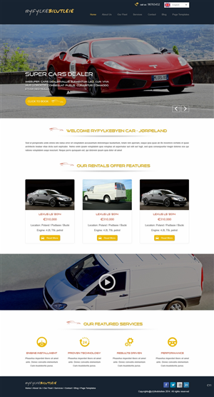 Web Design par pb pour Vixx AS | Design : #4788695
