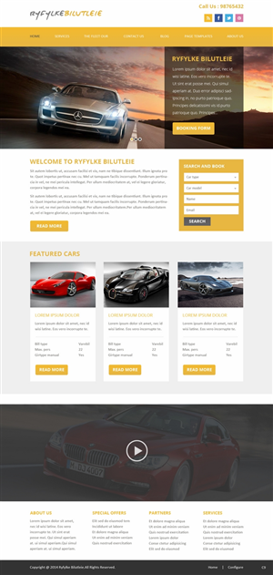 Web Design par pb pour Vixx AS | Design : #4788696
