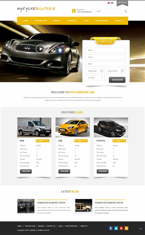 Web Design par pb pour Vixx AS | Design : #4788702