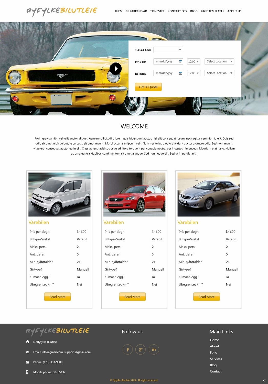 Web-Design von pb für Vixx AS | Design #4788703