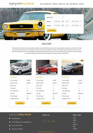 Web Design par pb pour Vixx AS | Design : #4788703
