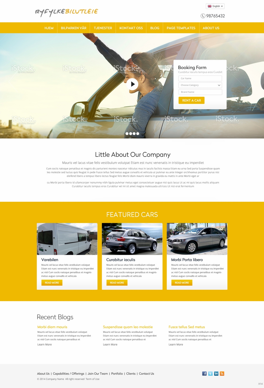 Web Design par pb pour Vixx AS | Design #4788704