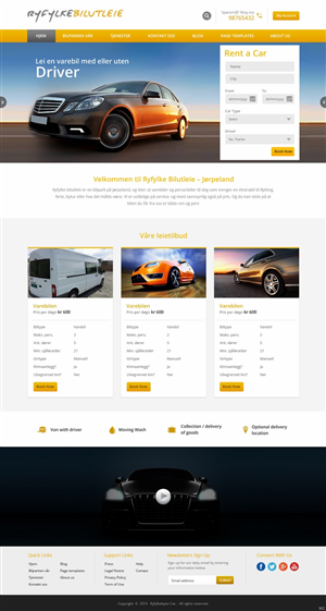 Web Design par pb pour Vixx AS | Design : #4788706