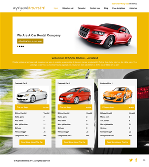 Web Design par pb pour Vixx AS | Design : #4795398
