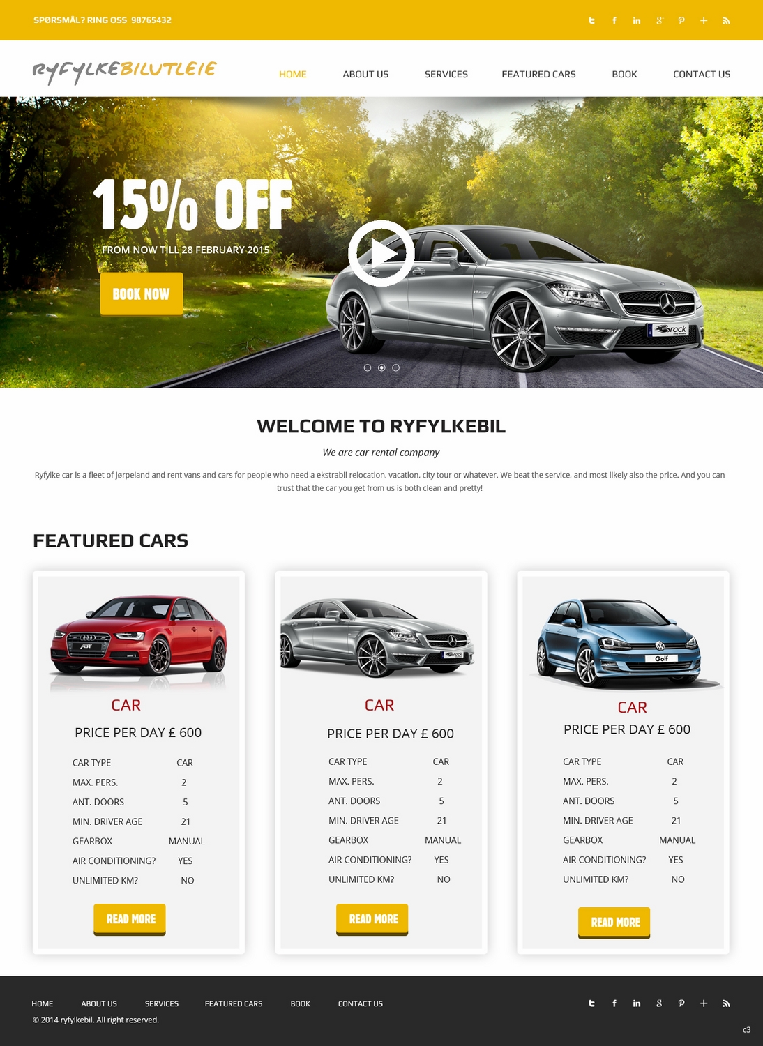 Web Design by pb for Vixx AS | Design #4795401