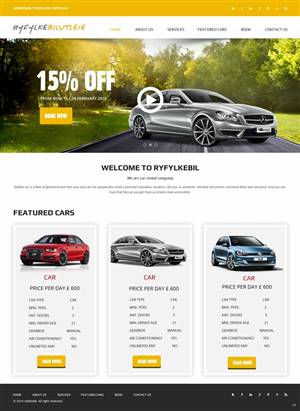 Web Design par pb pour Vixx AS | Design : #4795401