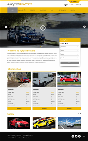 Web Design par pb pour Vixx AS | Design : #4795406