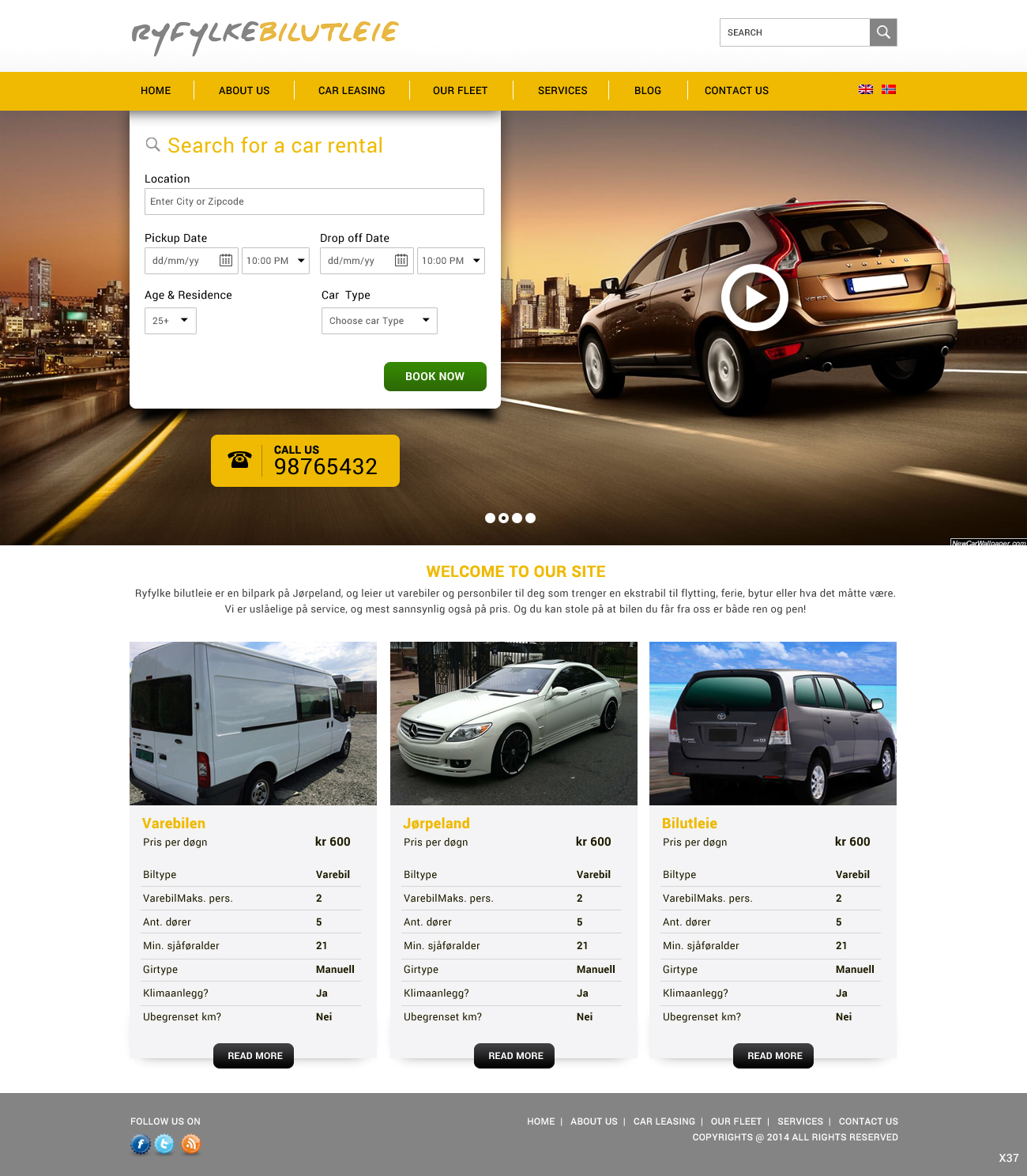 Web Design by pb for Vixx AS | Design #4795411