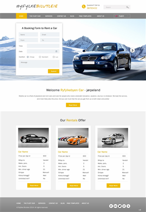 Web Design par pb pour Vixx AS | Design : #4795412