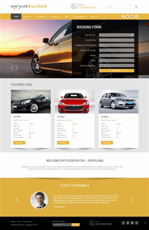 Web Design par pb pour Vixx AS | Design : #4795414