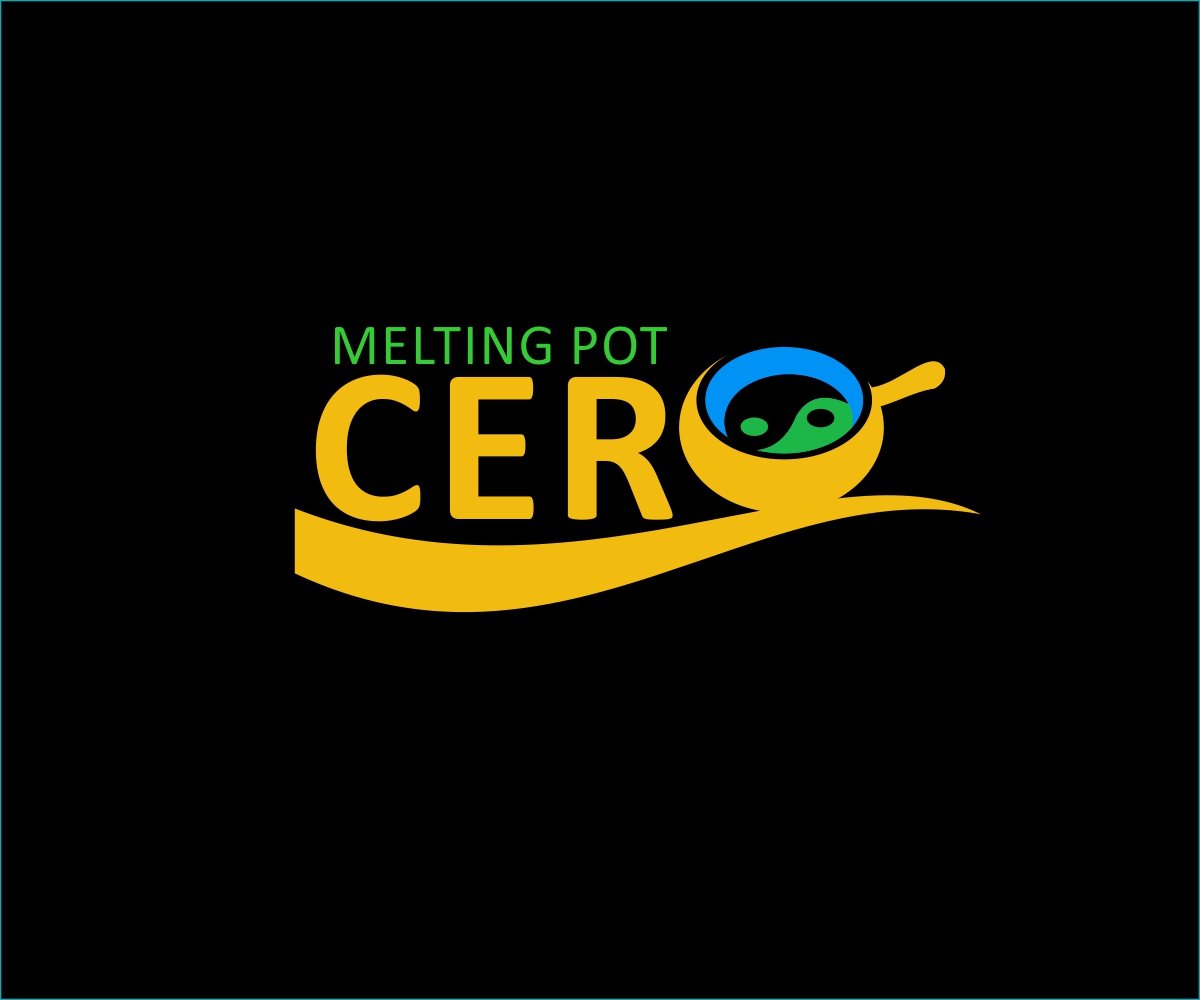 professional upmarket marketing logo design for melting pot cer by